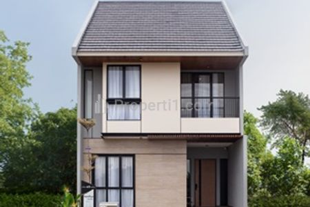 Jual Rumah Mewah Lokasi Pusat Kota Tangerang Ayodhya Garden Tipe Iola 7x18