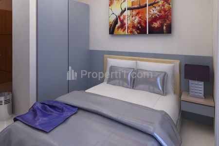 For Sale Apartemen Taman Anggrek Residence  Tipe Studio Furnished Bagus