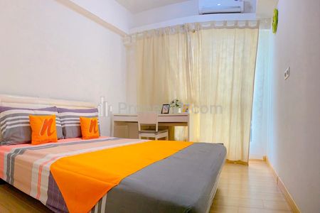 Disewakan Apartemen Sky House BSD 2 Bedrooms Fully Furnished J1-17G