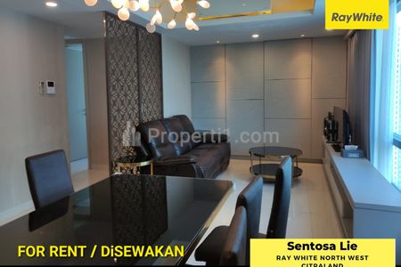 Disewakan Apartemen La Riz Mansion 3 Bedrooms Full Furnished + PRIVATE Lift + Akses Pakuwon Mall