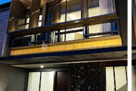 Dijual Rumah Baru Modern 2 Lantai Pakuwon City Surabaya Timur Cluster  San Antonio - BONUS Semi Furnished, SMART Door Lock