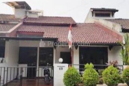 Disewakan Rumah 3+1 Kamar dalam Komplek dekat Mall Cinere