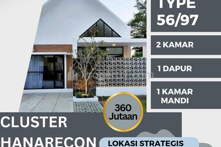 Dijual Rumah Baru 2 Kamar di Padang Panjang, Sumatera Barat