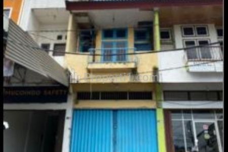 Jual Ruko 2 Lantai SHM Banting Harga di Jalah Gajah Mada Jambi
