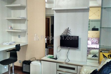 Dijual Murah Apartemen Tipe Studio Furnished, Ancol Mansion Jakarta Utara