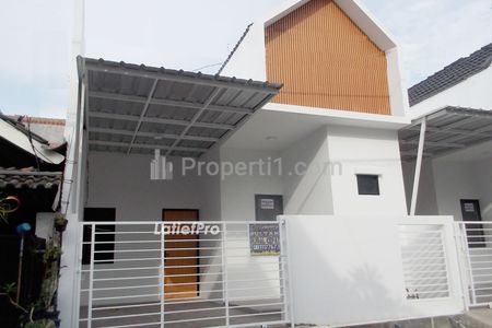 Jual Rumah Top Harga Ngedrop Lingkungan Markotop, di Pondok Ungu Permai Bekasi