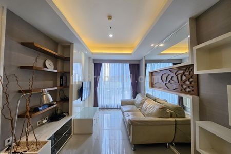 Jual Apartemen Casa Grande Residence 1 Bedroom, Unit Bagus, Full Furnished