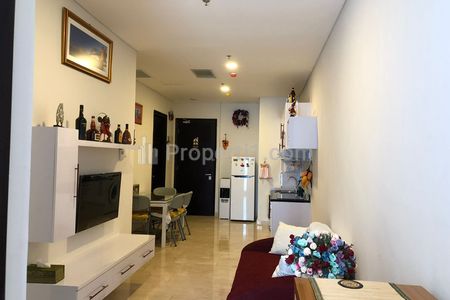 Sewa Apartemen Sudirman Suites 2 BR Furnished, Benhil Jakarta Pusat