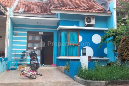 Dijual Rumah Over Credit Cepat di Jatisari, Jatiasih, Bekasi - Greenwood Residence