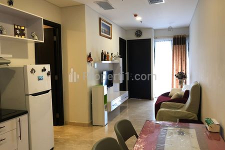 Sewa Apartemen 2 Bedrooms, Sudirman Suites Benhill Jakarta Pusat