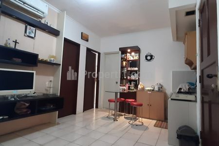 Sewa Apartemen 2 Kamar Furnished, Mediterania Garden 1 Grogol Jakarta Barat