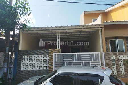 Rumah Disewakan di Perumahan Griya Cendekia Gunung Sindur Bogor Dekat SMPN 3 Gunung Sindur, Pasar Parung, Mall The Park Sawangan, RS Pena 98
