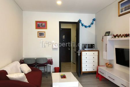 Sewa Apartemen Sudirman Suites, Jakarta Pusat -Tipe Studio Furnished