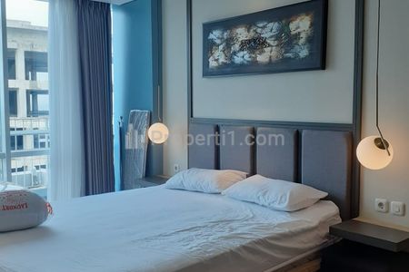 Sewa Apartemen The Aspen Peak Residence 1BR Fully Furnished View City