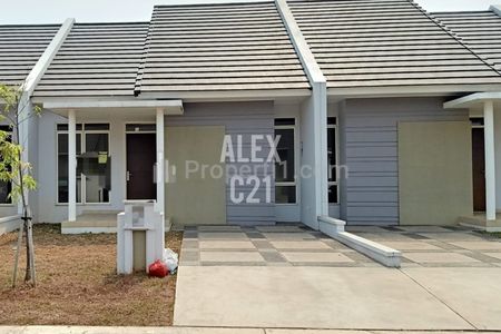 Dijual Perumahan Suvarna Sutera di Pasar Kemis, Tangerang