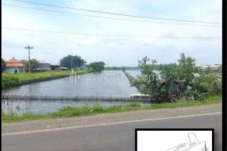 Jual Tanah Kosong Luas 79.244m2 di Kaliwungu Kendal Jawa Tengah