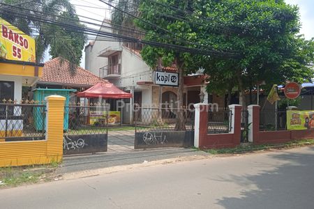 Dijual Rumah Pinggir Jalan Raya di Pasir Putih Sawangan Depok