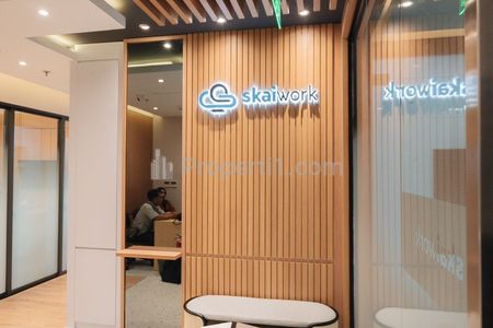 PROMO Sewa! SERVICE OFFICE KPP Kebayoran Baru Satu (Interior Bisa di-redesigned) VIRTUAL OFFICE, MEETING ROOM (Kapasitas 4;6;9;10;21) - Treasury Tower