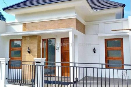 Dijual Rumah Candi Pawon Kalipancur Semarang Barat Dekat Pintu Tol Manyaran