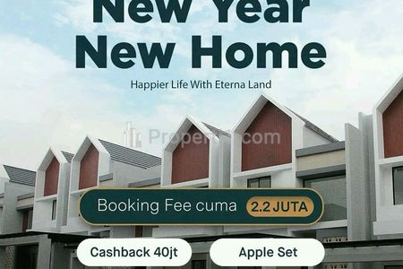 Jual Rumah dengan Akses Strategis dari Tol Jagorawi View Golf di Kranggan Muda, Gunung Putri, Bogor - Varana Golf Estate