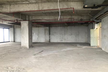 Jual Ruang Kantor Kondisi Bare Luas 350 m2, Lavenue Office Pancoran Jakarta Selatan