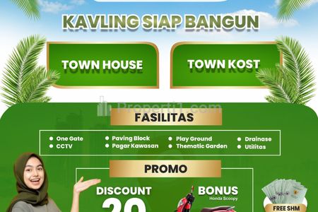 Tanah Kavling Legok Kota Serang
