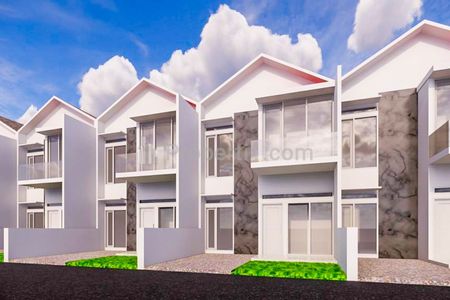 Dijual Rumah Jakabaring Palembang - Townhouse Baru di Jalan Pendidikan