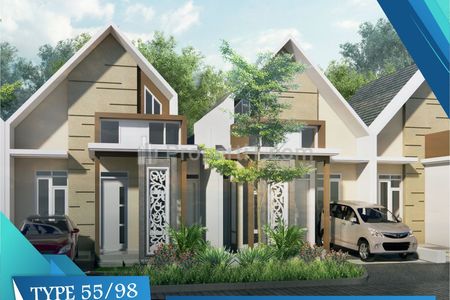 Dijual Rumah Syariah Satu Lantai Type 55 di Purbosuman, Ponorogo, Jawa Timur - Grand Viola Townhouse