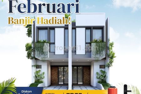 Rumah Murah Depok Dekat Stasiun 