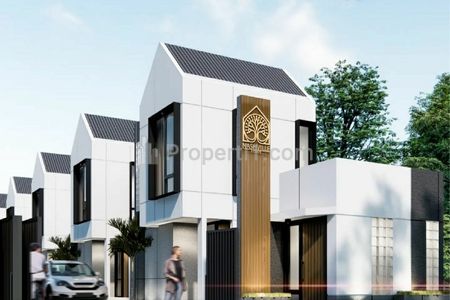 Jual Rumah 2 Lantai 10 Menit Mall The Park Sawangan