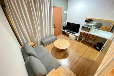 Sewa Rumah di BSD Tangerang - 1 Kamar Full Furnished - Cluster Fleekhauz R dengan Lokasi Strategis