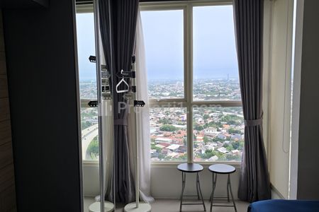 Disewakan Apartemen Silktown Alexandria 1 Bedroom Fully Furnished