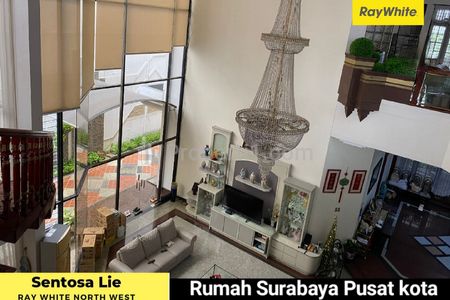 Dijual Rumah Luas Tanah 1080 m2 Area Tegalsari Surabaya Pusat Kota Cocok buat Segala Usaha dekat Restaurant Bon Ami Kombes Pol M Duryat