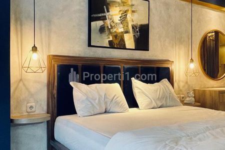Sewa Apartemen The Aspen Peak Residences Type 1BR Full Furnished, Desain Sangat Modern