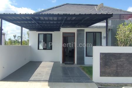 Dijual Rumah Modern dengan Private Pool di Logandeng, Playen, Gunung Kidul (Timur Hotel Santika) - Puri Langgeng Wonosari