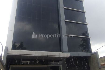 Dijual Gedung Baru 4,5 Lantai di Cawang, Jakarta Timur - Cocok untuk Kantor, Lokasi Strategis, Akses Mudah