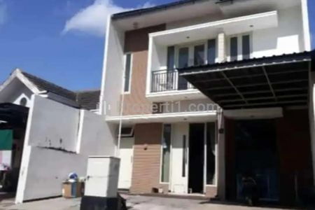 Dijual Rumah 2 Lantai di Graha Sengkaling Malang, dekat UMM