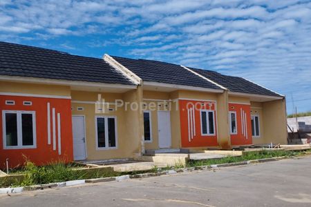 Dijual Perumahan Subsidi Ukuran Besar DP Murah Lokasi Kawasan Sejuk, di Bukit Refah Residence Cianjur