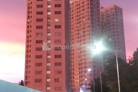 Disewakan Murah Bulanan Apartemen Serpong Garden - 1 Kamar Tidur, Tersedia Kosongan dan Furnished