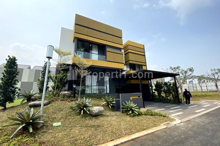 Mozart 2, Jual Rumah Mewah View Danau di Gading Serpong, Tangerang