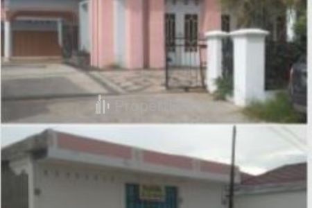 Jual Rumah 1 Lantai + Gudang Hook di Tenayan Raya Pekanbaru Harga Murah Banget