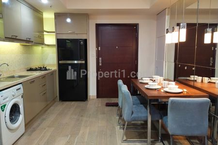 For Sale! Casa Grande 2+1 Bedrooms Fully Furnished in South Jakarta