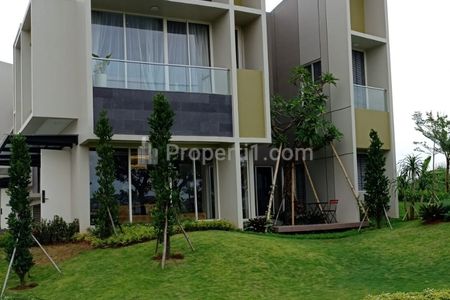 Cluster Mozart, Dijual Rumah Siap Huni di Gading Serpong, Tangerang
