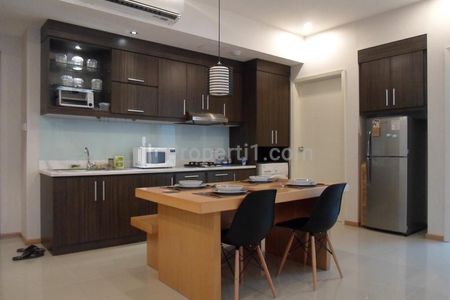 Sewa Apartemen Casa Grande Tower Mirage Jakarta Selatan - 2+1BR Fully Furnished, Tersedia Juga di Tower Lain