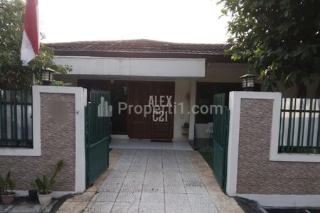 Dijual Rumah Cantik di Cempaka Putih Jakarta Pusat