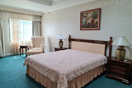 Dijual Apartemen Istana Sahid 2+1BR Size 144m2 Siap Masuk, Lokasi Dekat MRT