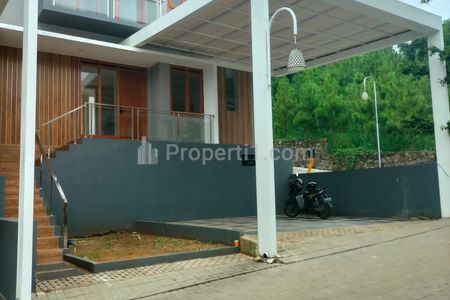 Turun Harga! Dijual Murah Rumah Minimalis di Area Cigadung Dago Bandung - Bali Garden City View