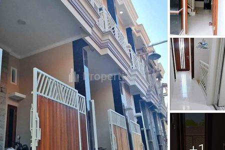 Jual Rumah Baru 2 Lantai Minimalis Modern di Rangkah Tambaksari Surabaya