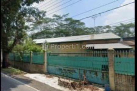 Jual Gudang di Magelang Selatan Magelang, Harga Turun Banyak