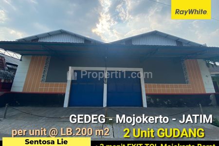 Gudang Gedeng Mojokerto Jatim